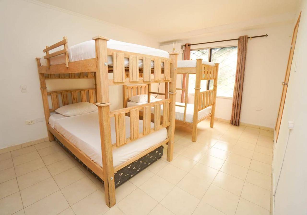 Donde Ruka Hostal Puerto de Gaira Eksteriør billede